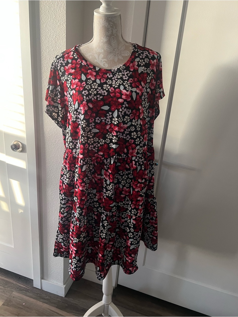 Lularoe XL Floral Print
